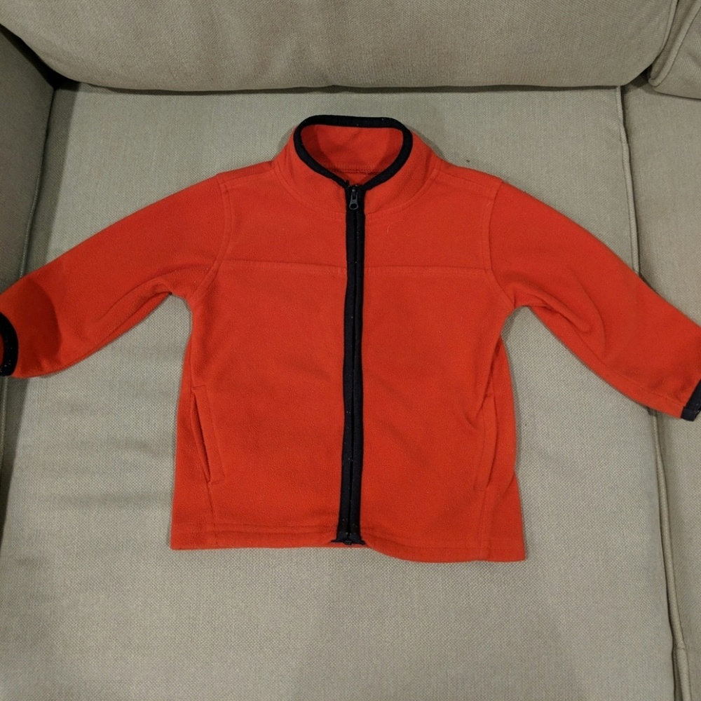 fleece jacket